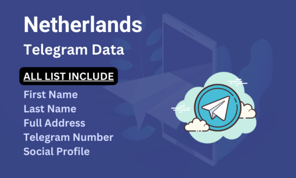 Netherlands telegram database