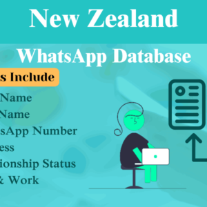 New Zealand whatsapp number database