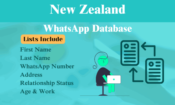 New Zealand whatsapp number database