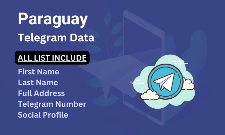 Paraguay telegram number database