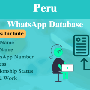 Peru whatsapp number database