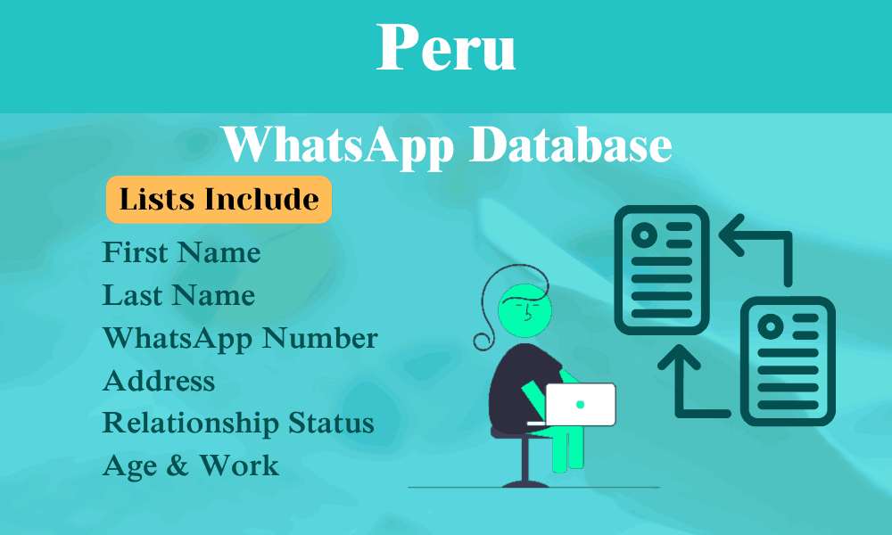 Peru whatsapp number database