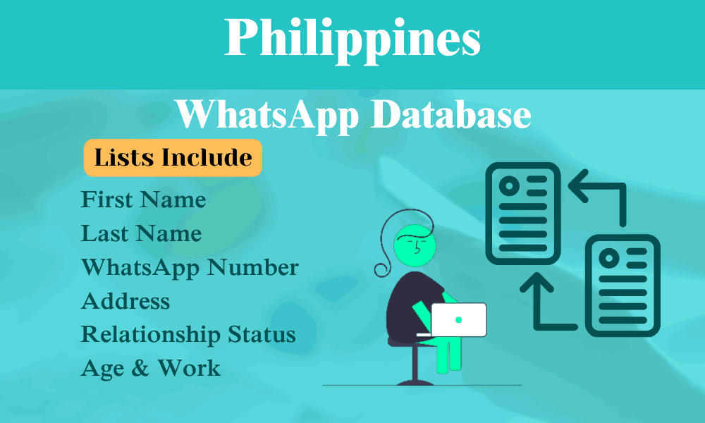 Philippines whatsapp number database