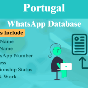 Portugal whatsapp number database