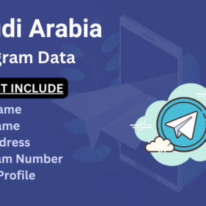 Saudi Arabia telegram number database