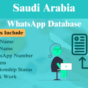 Saudi Arabia whatsapp number database