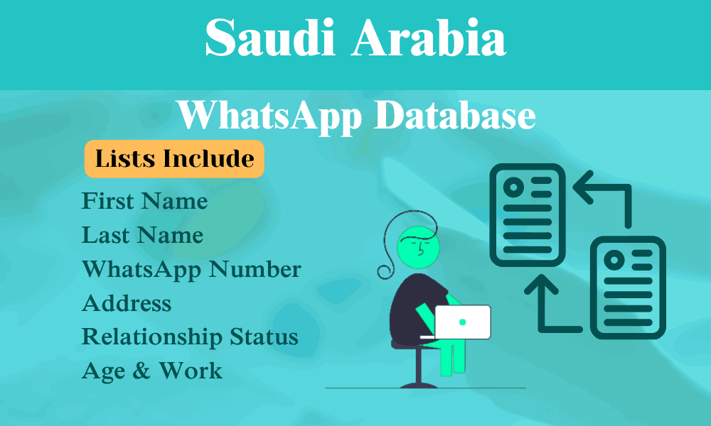 Saudi Arabia whatsapp number database