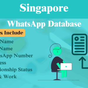 Singapore whatsapp number database