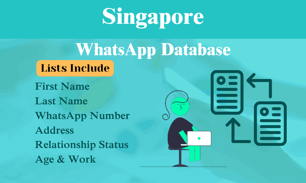 Singapore whatsapp number database