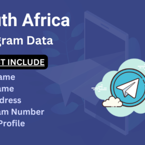 South Africa telegram number database