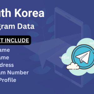 South Korea telegram number database