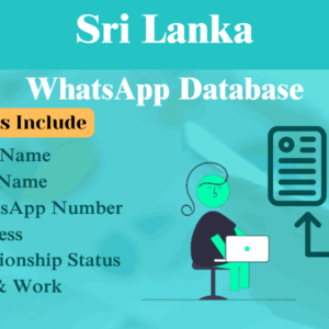 Sri Lanka whatsapp number database