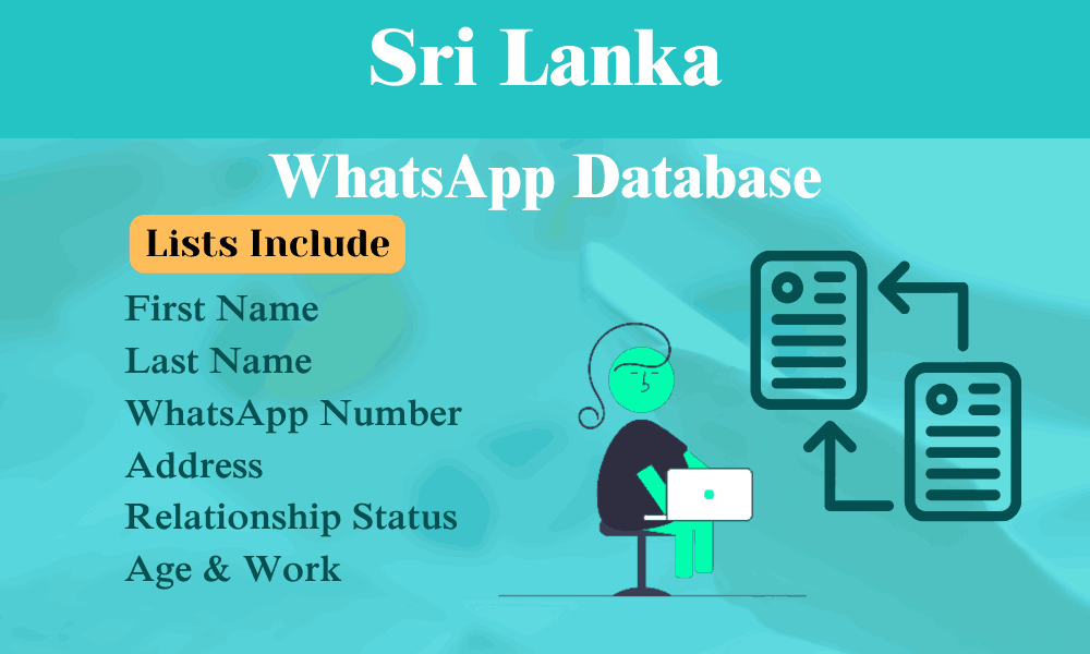 Sri Lanka whatsapp number database