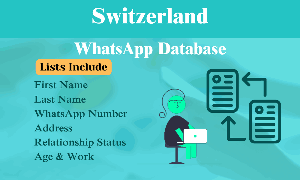 Switzerland whatsapp number database