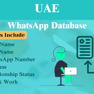 Uae whatsapp number database