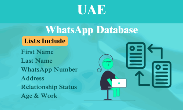 Uae whatsapp database