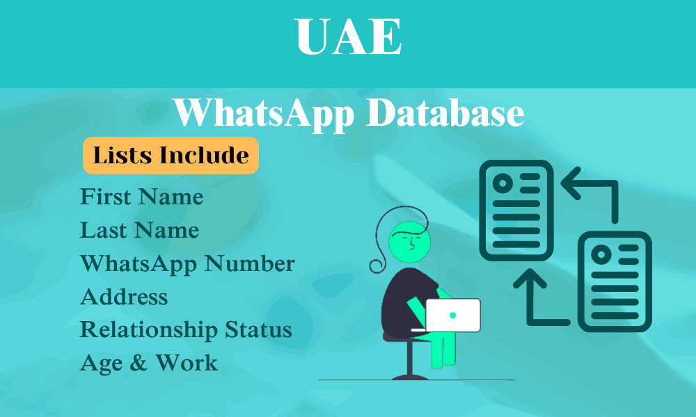 Uae whatsapp number database