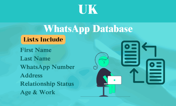 Uk whatsapp number database