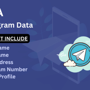 USA telegram number database