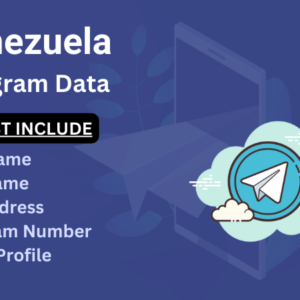 Venezuela telegram number database