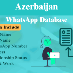 Azerbaijan WhatsApp Database