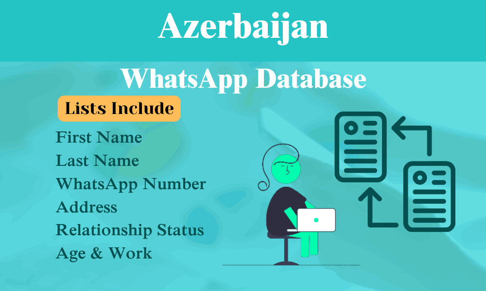 Azerbaijan WhatsApp Database