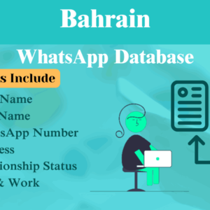 Bahrain WhatsApp Database