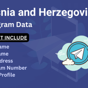 Bosnia and Herzegovina telegram database