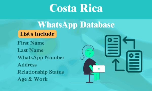 Costa Rica whatsapp database