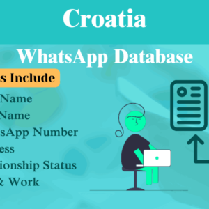 Croatia whatsapp database