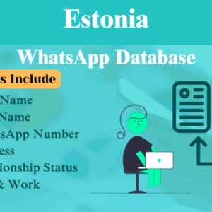Estonia whatsapp database