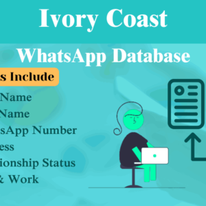 Ivory Coast whatsapp database
