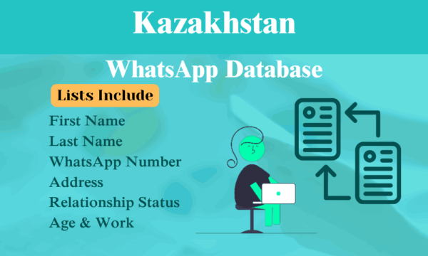Kazakhstan whatsapp database
