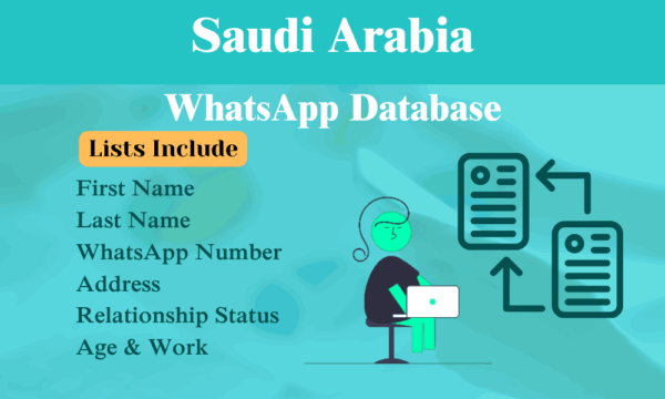 Saudi Arabia whatsapp database