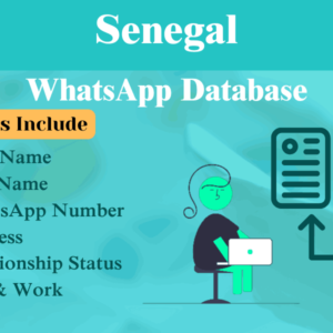 Senegal whatsapp database