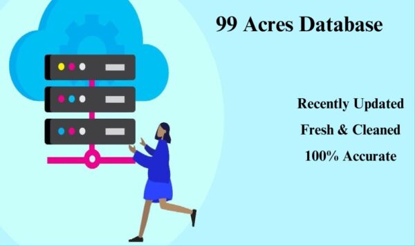 99 acres database​