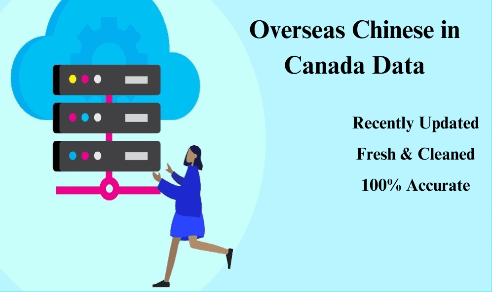 Overseas chinese in Canada data