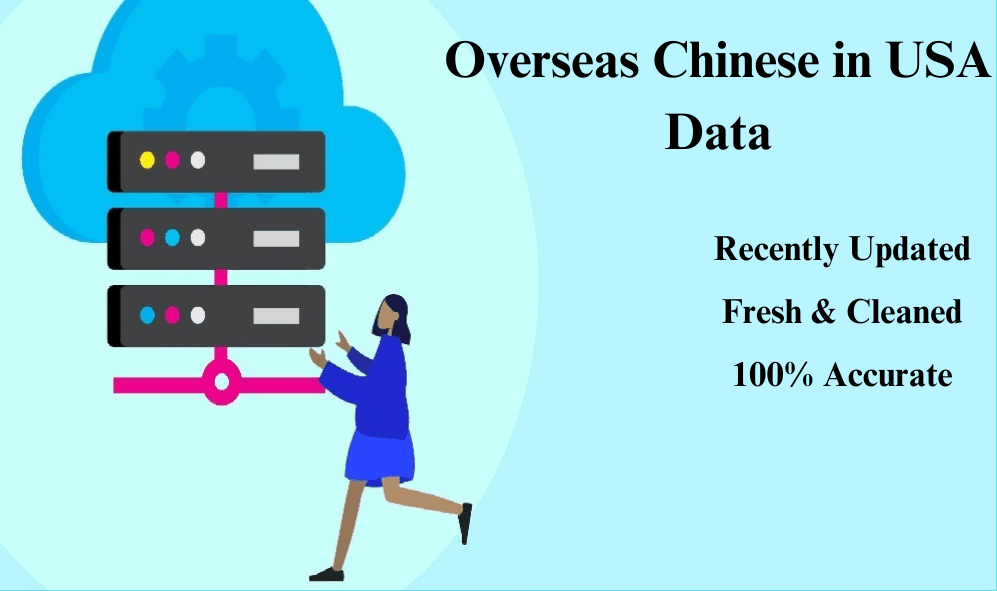 Overseas Chinese in USA data