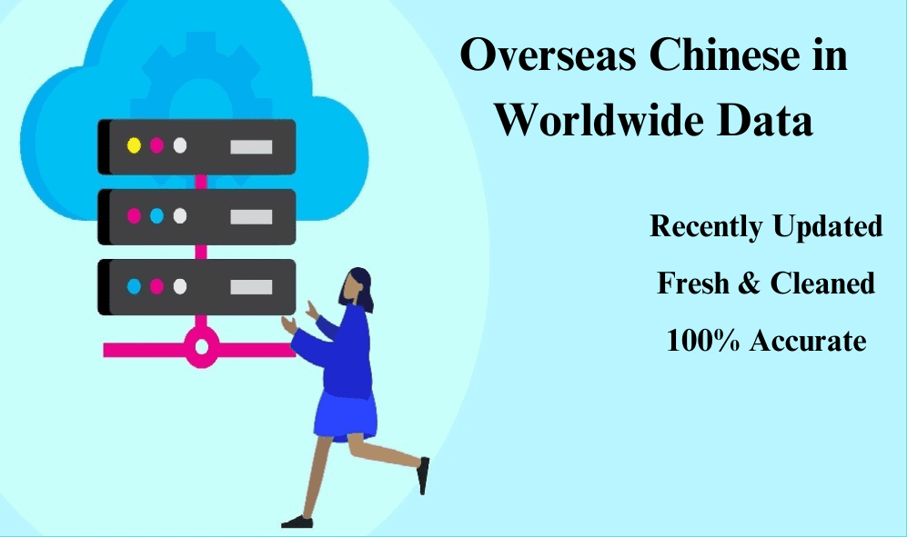 Overseas Chinese in Worldwide data