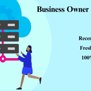 Business owner database
