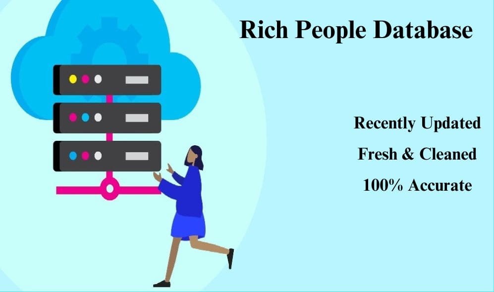 Rich people database