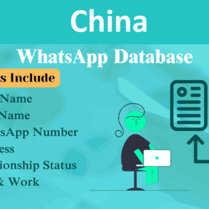 China whatsapp number database