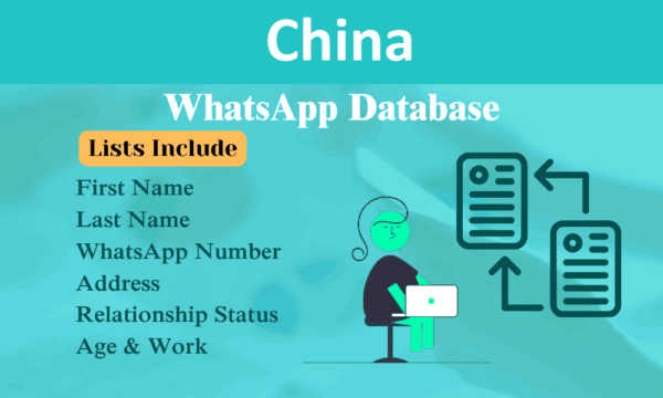 China whatsapp database