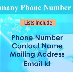 Germany mobile number database
