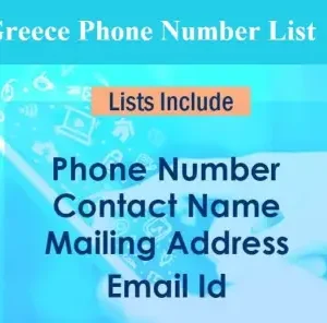 Greece mobile number database
