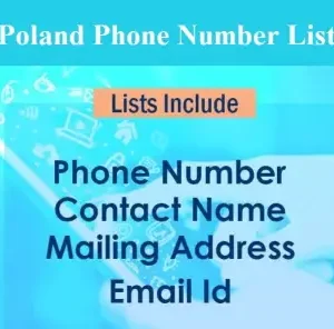 Poland mobile number database