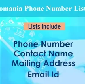 Romania mobile number database