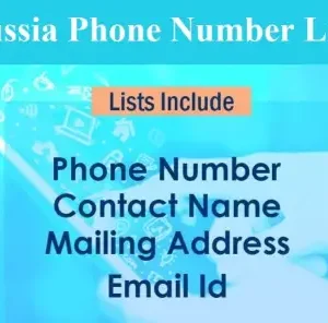 Russia mobile number database